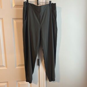 Athleta Olive Brooklyn Jogger Pants